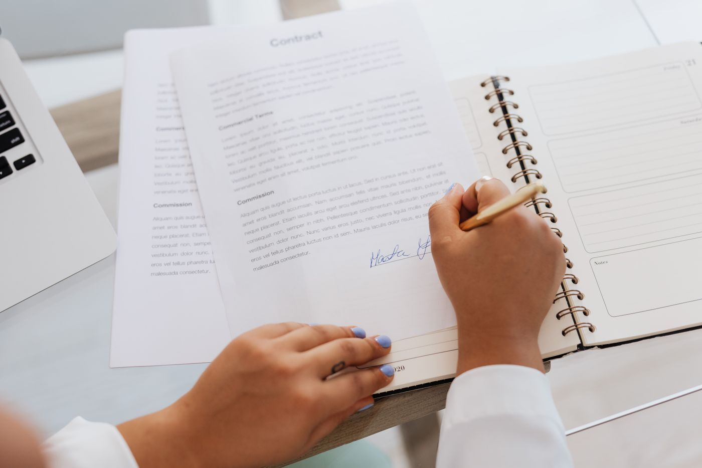 Imagen editorial — Gestión jurídica para el sector salud